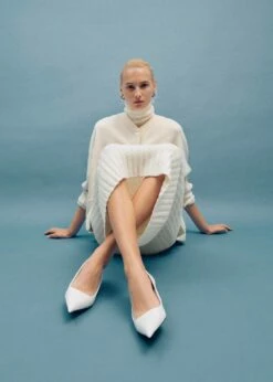 Jupe Midi Côtelée 16 Jupe Midi Côtelée -Promos Mango Boutique 57057725 05 D6