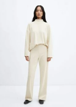 Sweat-shirt Col Montant -Promos Mango Boutique 57057742 05 99999999 01