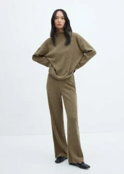 Sweat-shirt Col Montant -Promos Mango Boutique 57057742 95 99999999 01