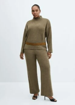 Sweat-shirt Col Montant -Promos Mango Boutique 57057742 95 D3