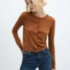 Cardigan Coton Boutons -Promos Mango Boutique 57057748 17