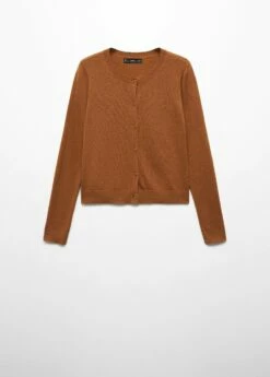 Cardigan Coton Boutons -Promos Mango Boutique 57057748 17 B