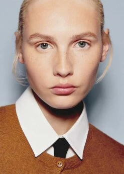 Cardigan Coton Boutons -Promos Mango Boutique 57057748 17 D7