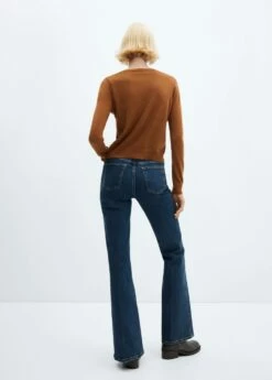 Cardigan Coton Boutons -Promos Mango Boutique 57057748 17 R