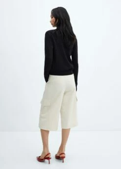 Cardigan Coton Boutons -Promos Mango Boutique 57057748 56 R