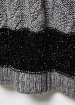 Robe Pull Rayures -Promos Mango Boutique 57057753 92 D8