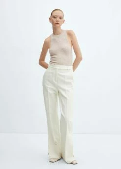 Top Maille Col Rond 28 Top Maille Col Rond -Promos Mango Boutique 57057754 03 99999999 01