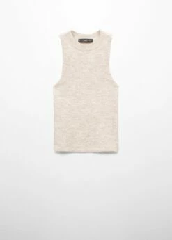 Top Maille Col Rond 33 Top Maille Col Rond -Promos Mango Boutique 57057754 03 B