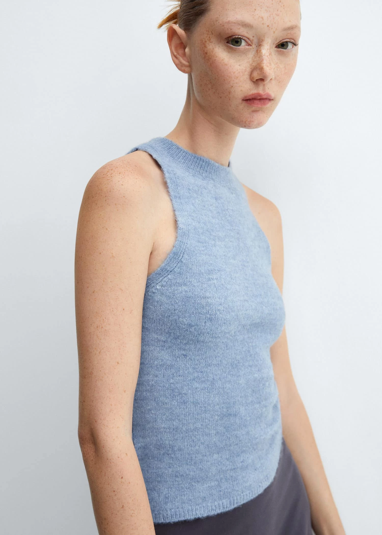 Top Maille Col Rond 7 Top Maille Col Rond – Image 5