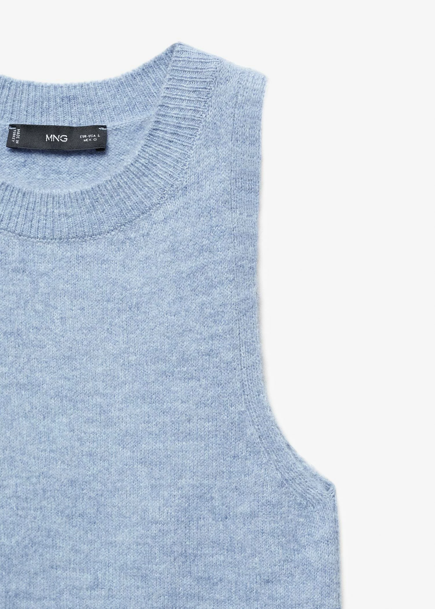 Top Maille Col Rond 10 Top Maille Col Rond – Image 8