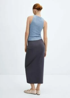 Top Maille Col Rond 20 Top Maille Col Rond -Promos Mango Boutique 57057754 52 R