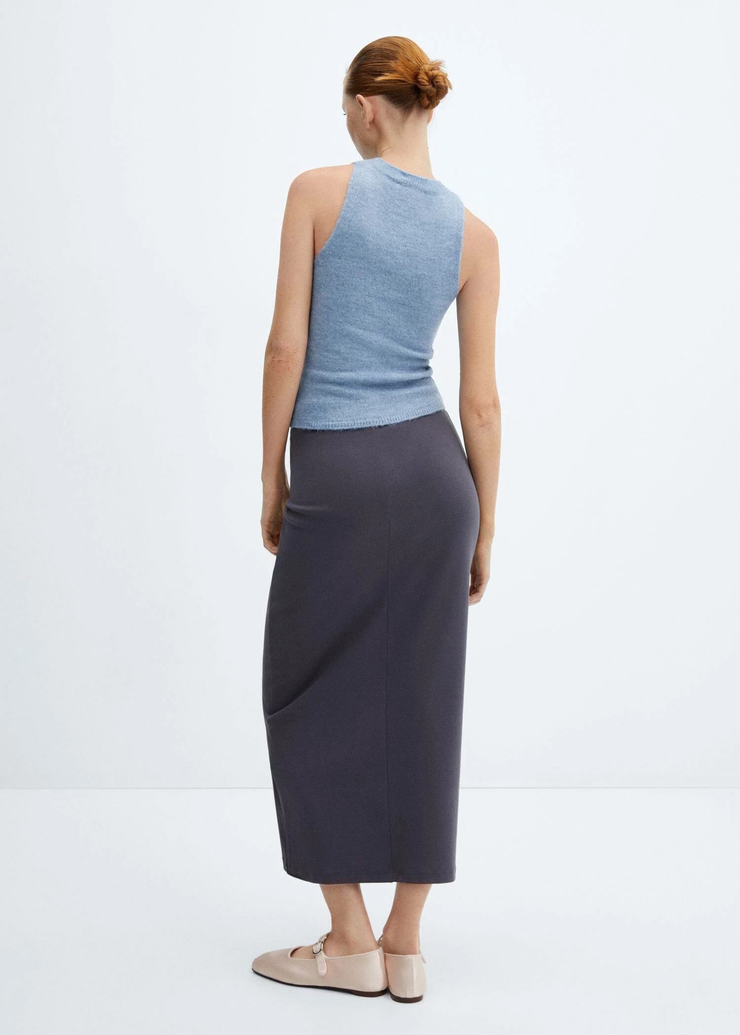 Top Maille Col Rond 5 Top Maille Col Rond – Image 3