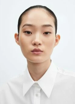 Chemise Coton Oversize -Promos Mango Boutique 57057756 02 D1