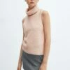 Top Maille Col Roulé -Promos Mango Boutique 57059089 81