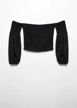 Top Crop Froncé -Promos Mango Boutique 57059095 99 B