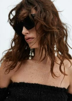 Top Crop Froncé -Promos Mango Boutique 57059095 99 D1