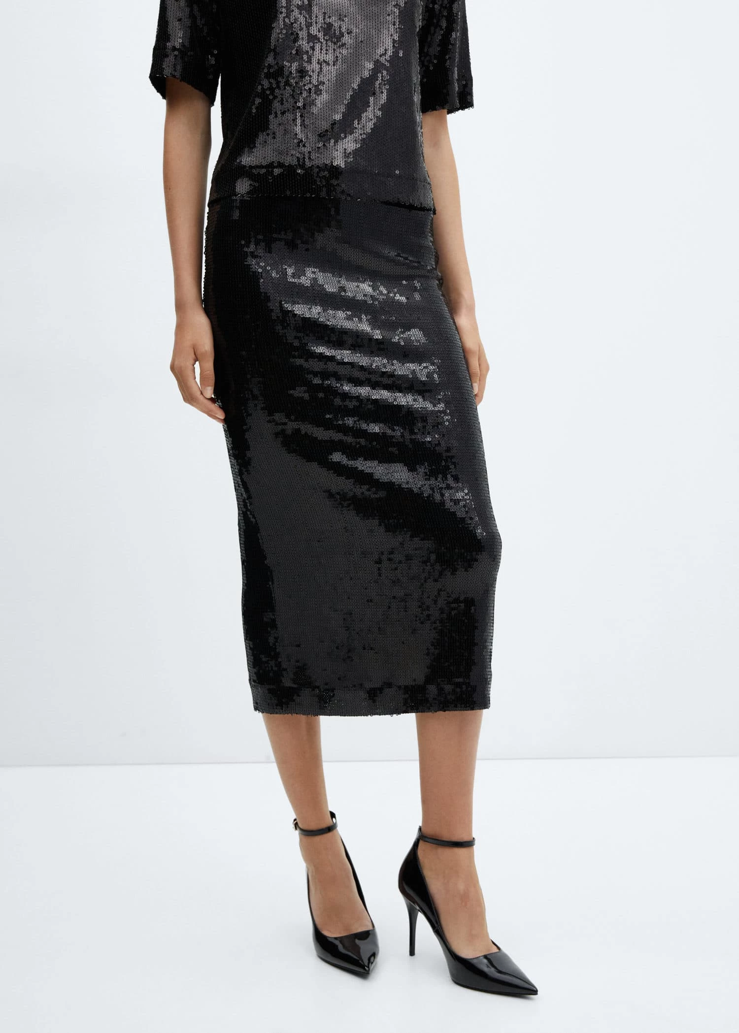 Jupe Midi Sequins 3 Jupe Midi Sequins