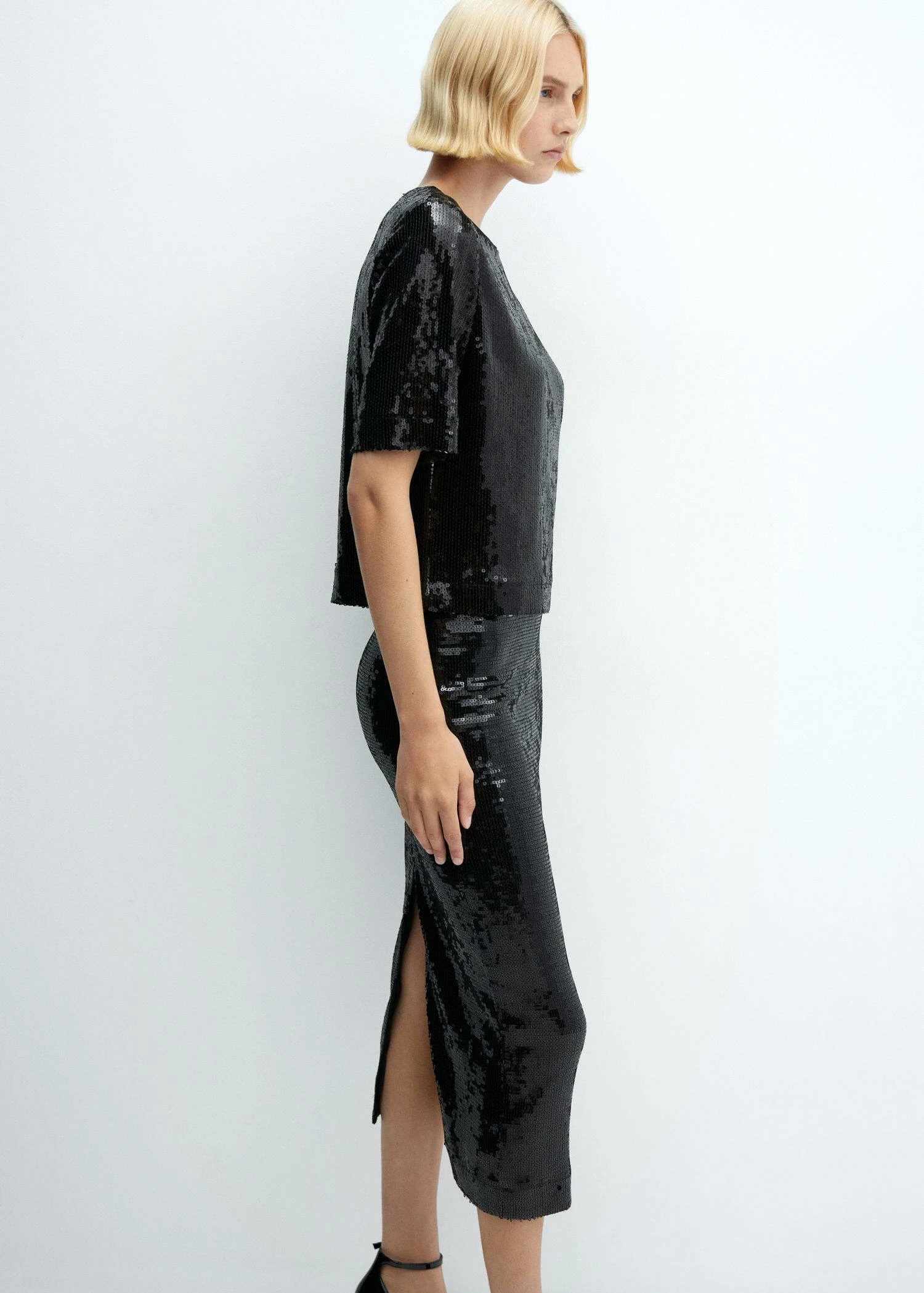 Jupe Midi Sequins 7 Jupe Midi Sequins – Image 5