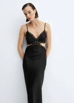 Nouvelles versions 5 Robe Détails Dentelle