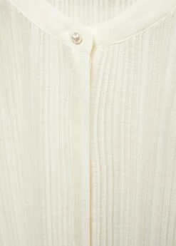 Blouse Plissée Semi-transparente 20 Blouse Plissée Semi-transparente -Promos Mango Boutique 57059111 05 D8