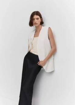 Top à Fines Bretelles -Promos Mango Boutique 57061167 01 D2