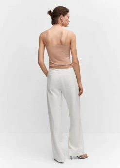 Top à Fines Bretelles -Promos Mango Boutique 57061167 08 R