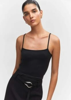 Top à Fines Bretelles -Promos Mango Boutique 57061167 99 D1