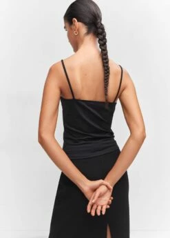 Top à Fines Bretelles -Promos Mango Boutique 57061167 99 R