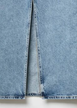 Jupe Midi En Jean -Promos Mango Boutique 57061176 TM D8