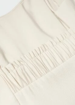 Robe Midi Décolletée -Promos Mango Boutique 57062001 05 D8