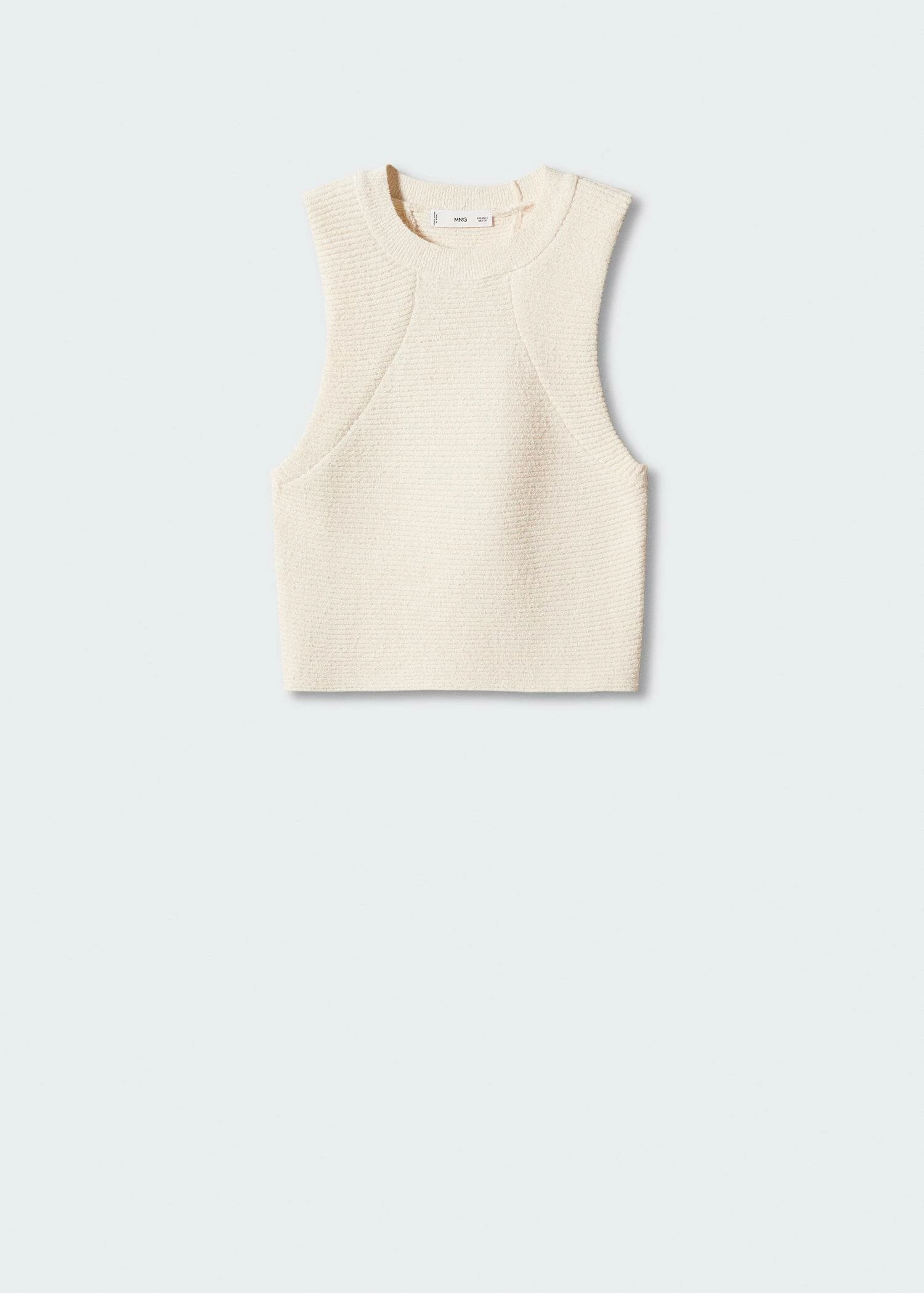 Crop Top Maille 8 Crop Top Maille – Image 6