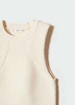 Crop Top Maille 12 Crop Top Maille -Promos Mango Boutique 57062526 05 D8