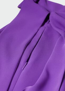 Robe Emmanchures Américaines Nœud -Promos Mango Boutique 57063799 65 D8