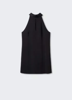 Robe Emmanchures Américaines Nœud -Promos Mango Boutique 57063799 99 B