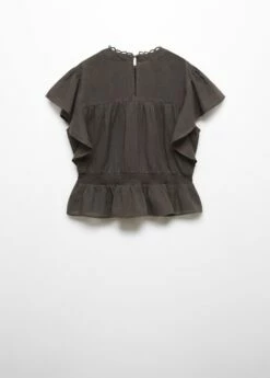 Top Volants Dentelle -Promos Mango Boutique 57063810 95 R