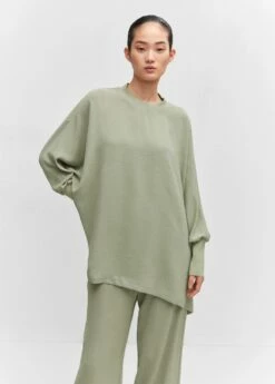 Sweat-shirt Oversize Texturé