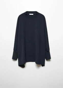 Sweat-shirt Oversize Texturé -Promos Mango Boutique 57064008 56 B