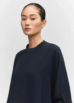 Sweat-shirt Oversize Texturé -Promos Mango Boutique 57064008 56 D1