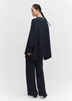 Sweat-shirt Oversize Texturé -Promos Mango Boutique 57064008 56 R