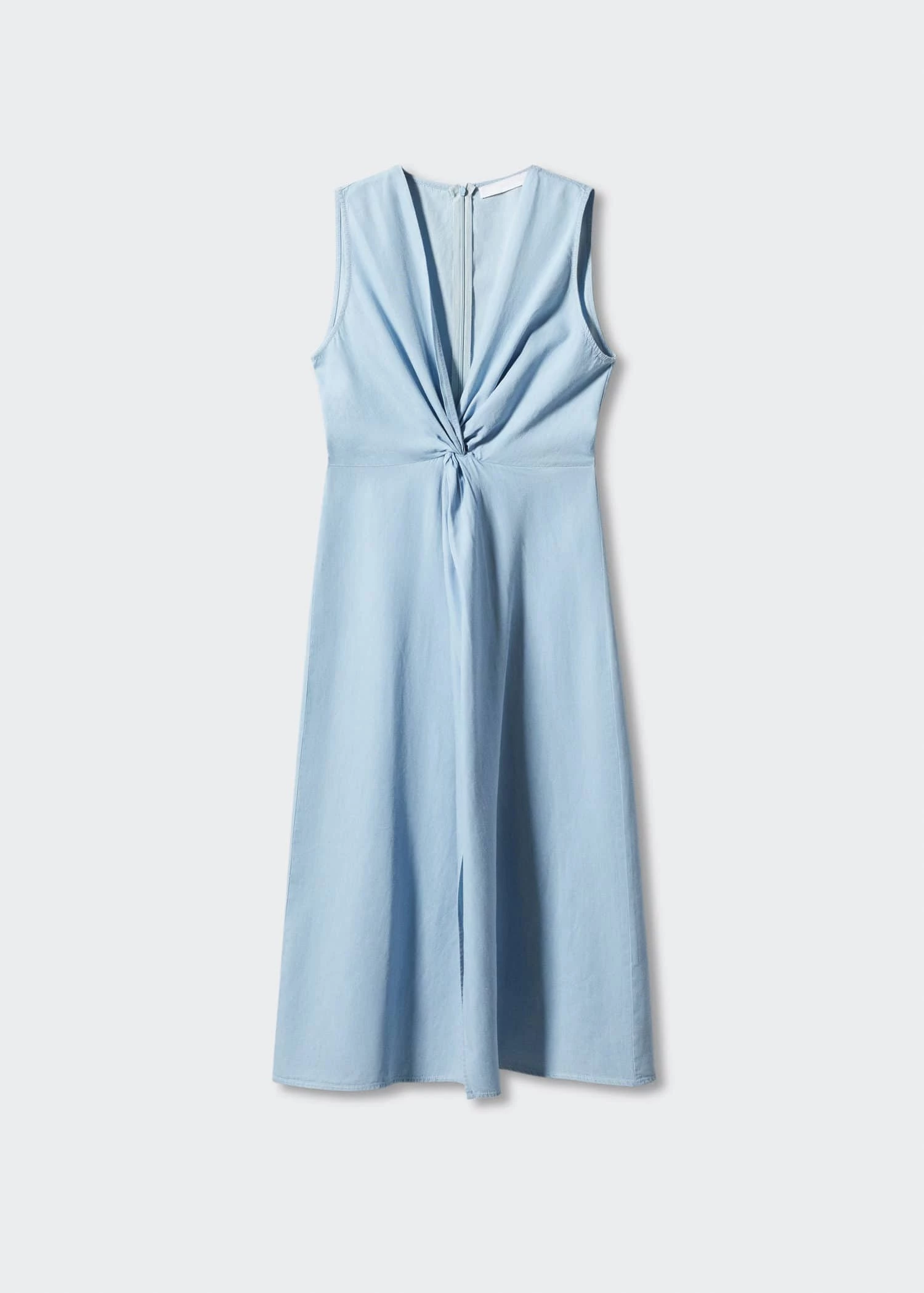 Robe Midi Nœud 9 Robe Midi Nœud – Image 7