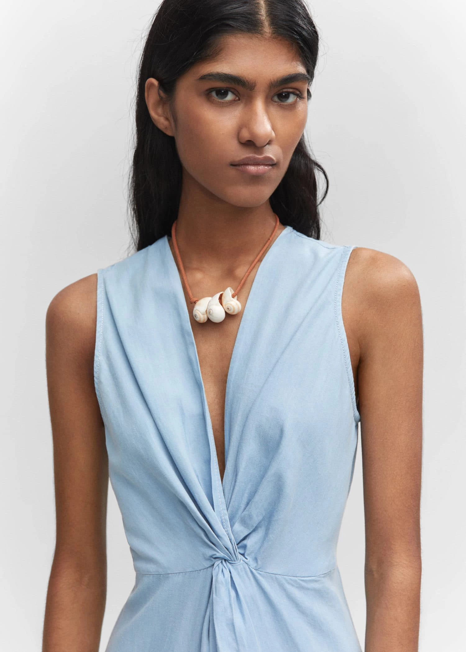 Robe Midi Nœud 6 Robe Midi Nœud – Image 4