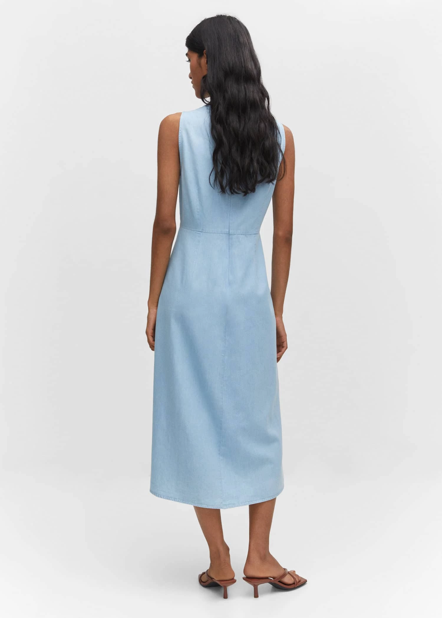 Robe Midi Nœud 5 Robe Midi Nœud – Image 3