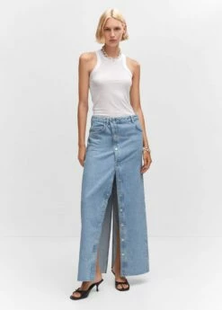 Top à Emmanchures Américaines -Promos Mango Boutique 57064030 01 99999999 01