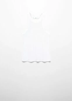 Top à Emmanchures Américaines -Promos Mango Boutique 57064030 01 B