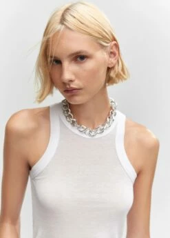 Top à Emmanchures Américaines -Promos Mango Boutique 57064030 01 D1