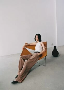 Top à Emmanchures Américaines -Promos Mango Boutique 57064030 01 D6