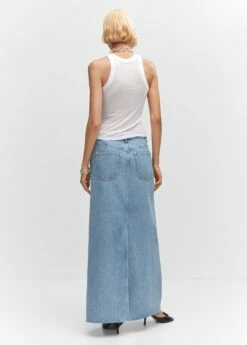 Top à Emmanchures Américaines -Promos Mango Boutique 57064030 01 R