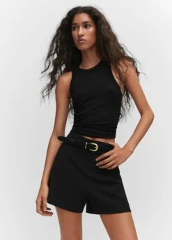 Top à Emmanchures Américaines -Promos Mango Boutique 57064030 99