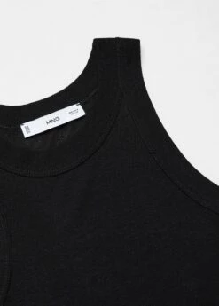 Top à Emmanchures Américaines -Promos Mango Boutique 57064030 99 D8