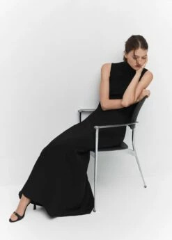 Jupe Longue Fluide -Promos Mango Boutique 57064388 99 D2